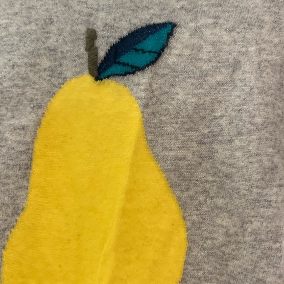 J.Crew XS Gray Pear Sweater - Picture 3 of 4